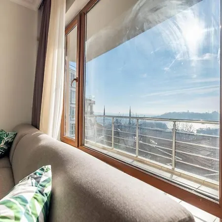 شقة 3-bedroom Spacious Flat With Seaview اسطنبول